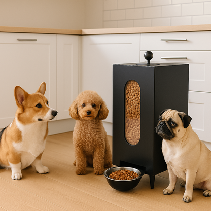PawFeeder® - The Smart Automatic Pet Food Dispenser