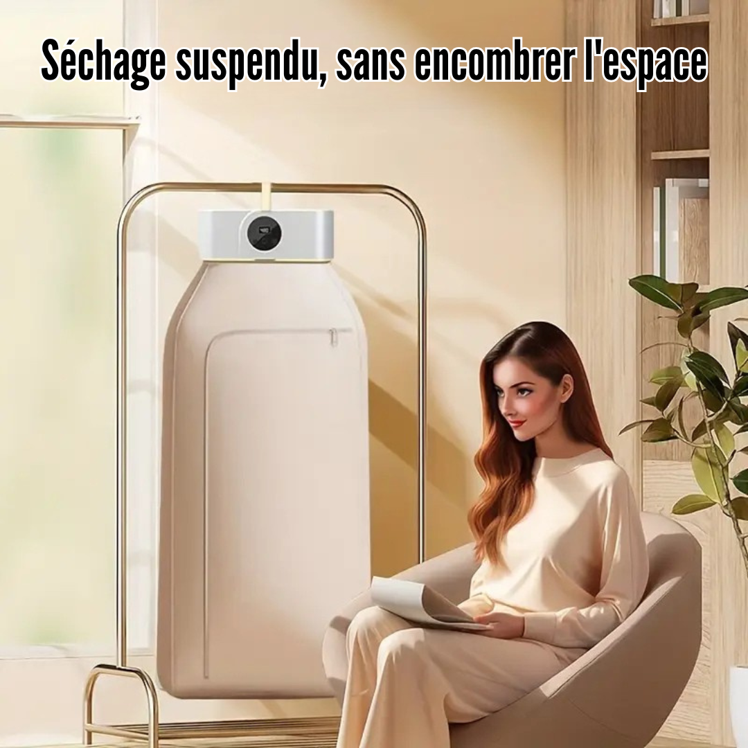 DryFast® - Le mini sèche linge rapide et efficace avec minuterie