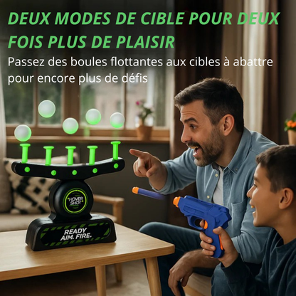 AeroAim® - le jeu de cibles flottantes avec lance-fléchettes