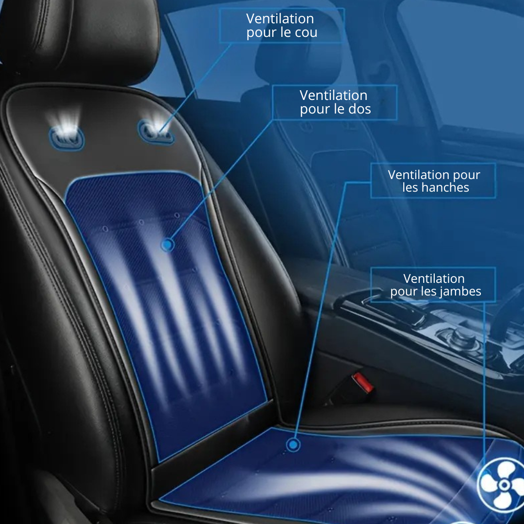 AirSeat® – Confort et fraîcheur pour votre voiture