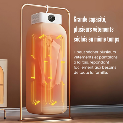 DryFast® - Le mini sèche linge rapide et efficace avec minuterie