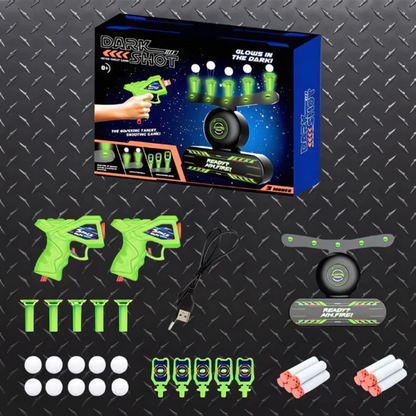AeroAim® - le jeu de cibles flottantes avec lance-fléchettes