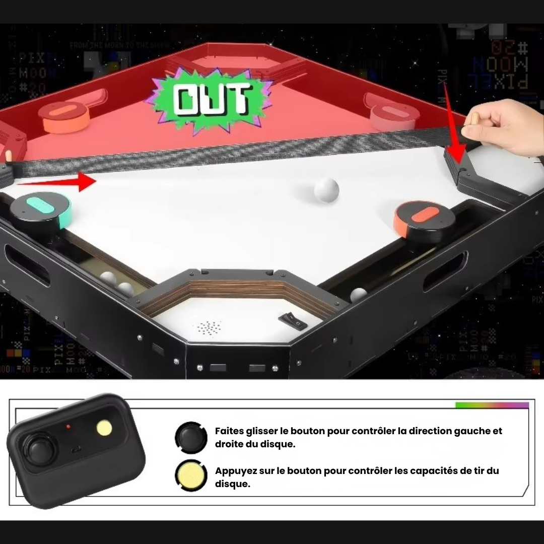 FlipNest® - Le mini flipper pour toute la famille