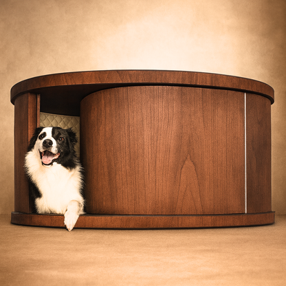 SerenityShell® : le refuge insonorisé pour animaux de compagnie