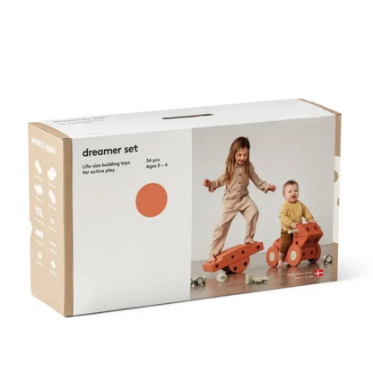 Dreamer Set® (34 PCS) – Un seul kit, une imagination infinie