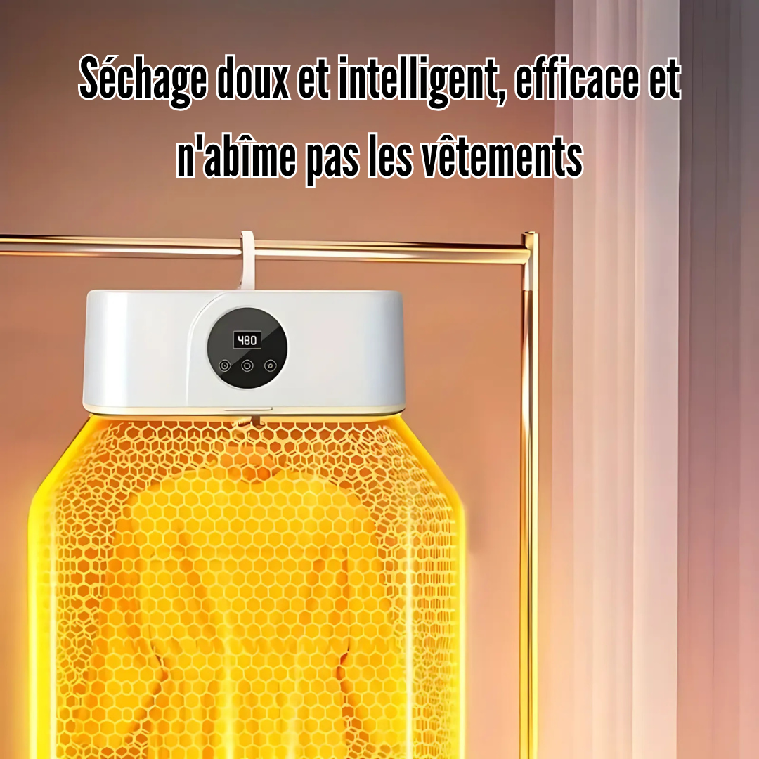 DryFast® - Le mini sèche linge rapide et efficace avec minuterie