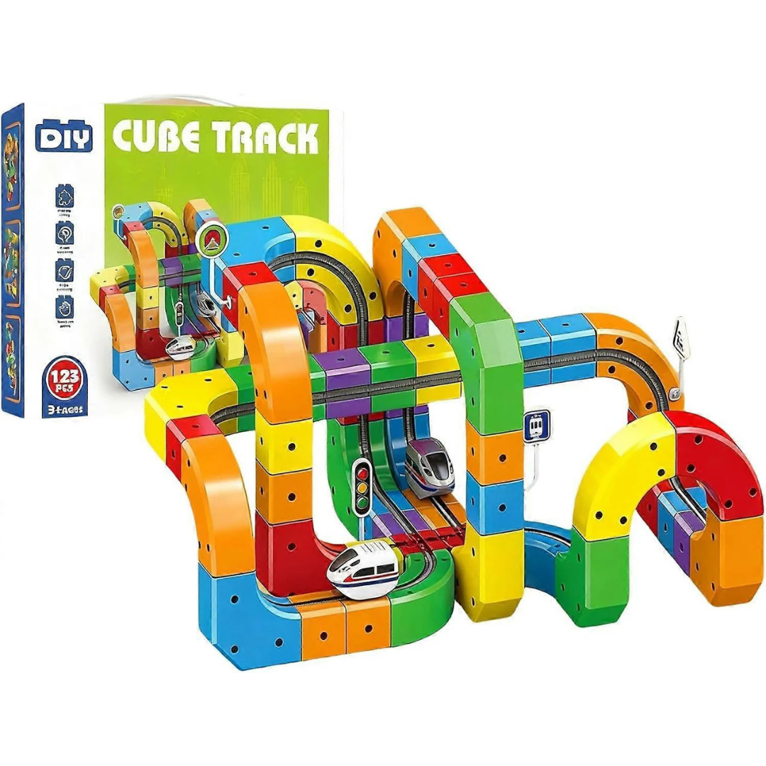 BrainRail® - le circuit magnétique éducatif pour les petits ingénieurs