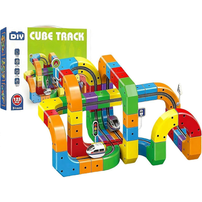 BrainRail® - le circuit magnétique éducatif pour les petits ingénieurs