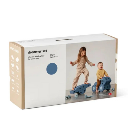 Dreamer Set® (34 PCS) – Un seul kit, une imagination infinie