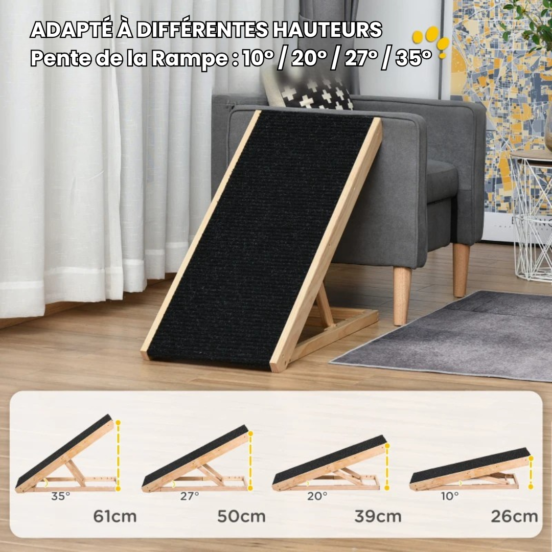 PawLift® - rampe pour chien