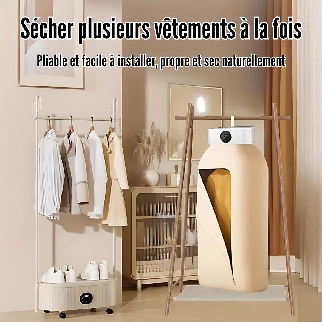 DryFast® - Le mini sèche linge rapide et efficace avec minuterie
