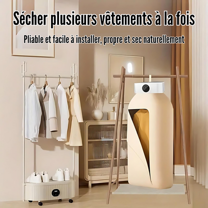 DryFast® - Le mini sèche linge rapide et efficace avec minuterie