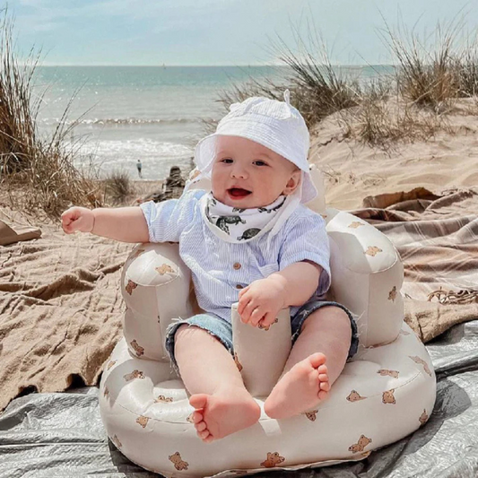 BébéNuage® – Chaise haute intelligente et gonflable pour bébé