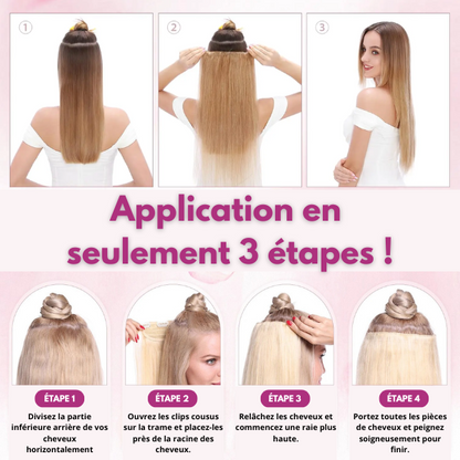 Divina® Hair – des cheveux infinis, sans limites de volume ni de longueur