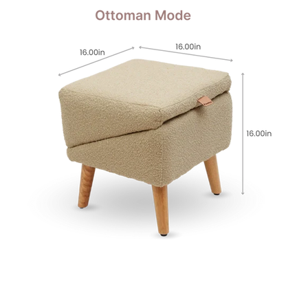 PawRest® - Rampe pour chien + pouf