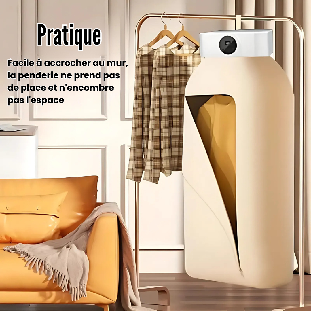 DryFast® - Le mini sèche linge rapide et efficace avec minuterie