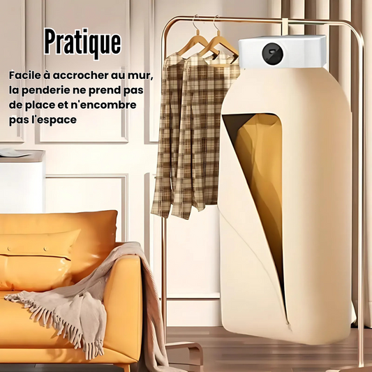 DryFast® - Le mini sèche linge rapide et efficace avec minuterie