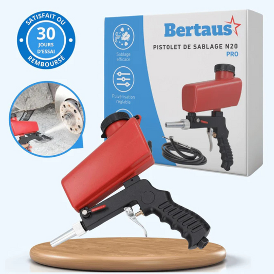 JetSand® - Pistolet de sablage professionnel