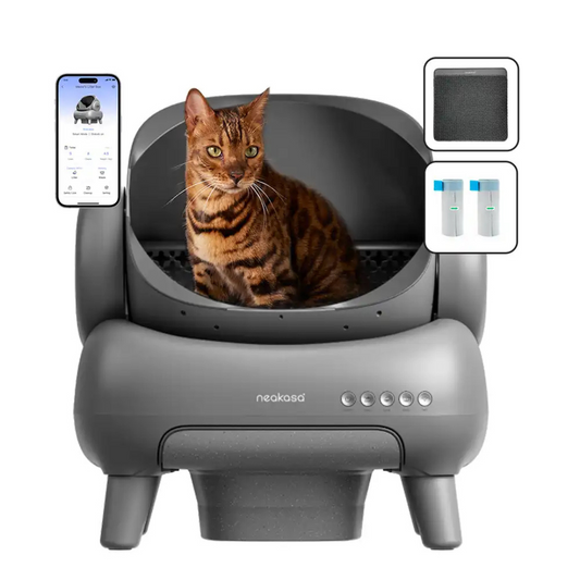 PurrBox® : Le bac à litière intelligent anti-odeurs