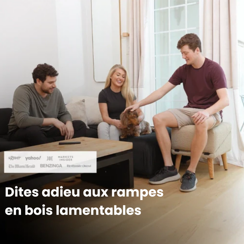 PawRest® se replie en pouf design