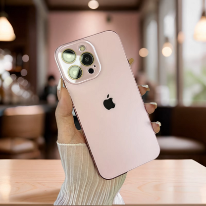 HaloShield® - Etui pour iPhone avec film dépoli galvanisé