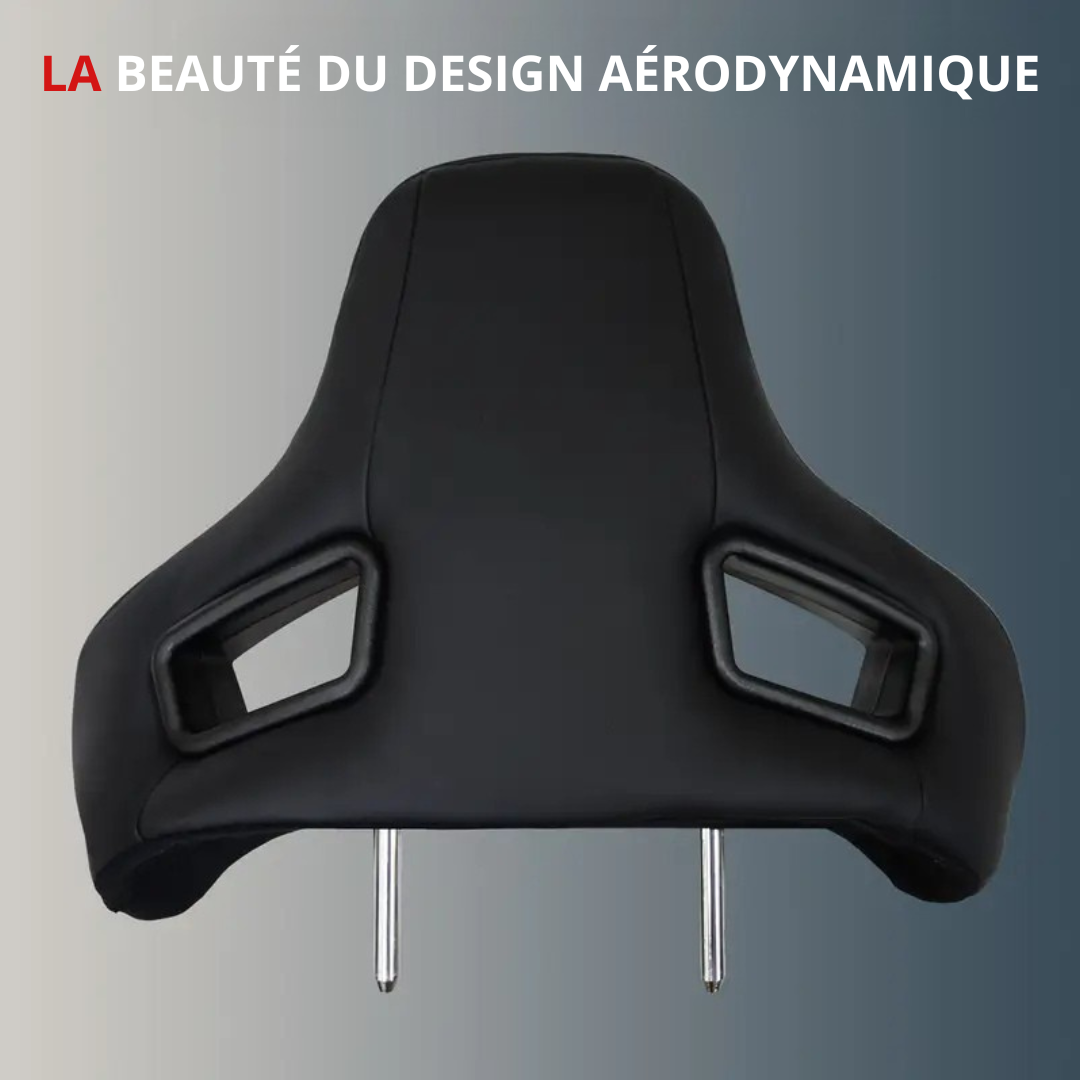 SportSeatX®️ – L'appui-tête qui transforme votre voiture