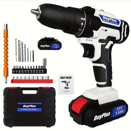 TorqueTitan® - Perceuse-visseuse 21 V 3 en 1 haute puissance