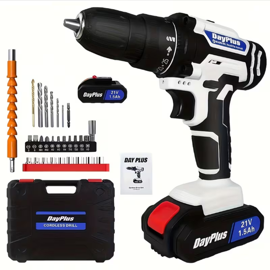 TorqueTitan® - Perceuse-visseuse 21 V 3 en 1 haute puissance